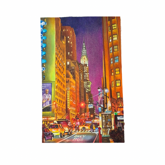 Manhattan Nights 12” x 16”