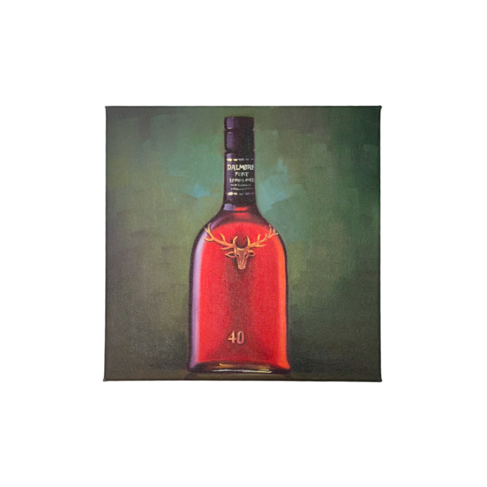 The Majesty of Dalmore 12” x 12”